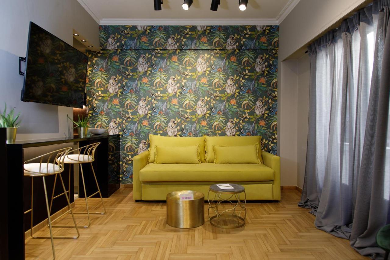 Soho Apartments Atina Dış mekan fotoğraf